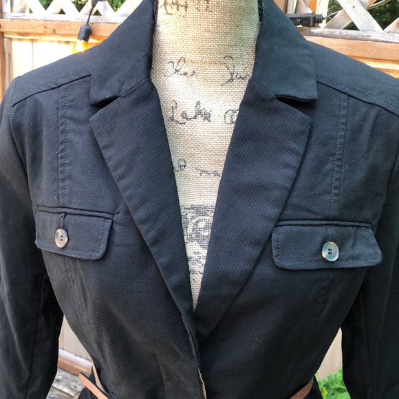 H & M Black Jacket - Picture 2 of 6